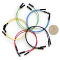 Jumper Wires Premium 6" F/F Pack of 10