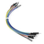 Jumper Wires Premium 6  M/M - 20 AWG 10 Pack