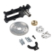 Channel Mount Gearbox Kit - Continuous Rotation 7:1 Ratio