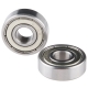 Ball Bearing - Non-Flanged 8mm Bore, 22mm OD, 2 Pack