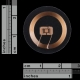 RFID Tag - Transparent MIFARE 1K  13.56 MHz