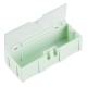 Modular Plastic Storage Box - Medium 4 pack