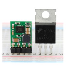 Pololu 1.8V, 500mA Step-Down Voltage Regulator D24V5F1