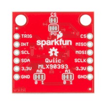 SparkFun Triple Axis Magnetometer Breakout - MLX90393 (Qwiic)