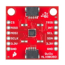 SparkFun Triple Axis Magnetometer Breakout - MLX90393 (Qwiic)