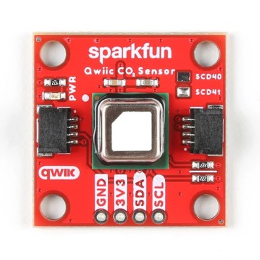 SparkFun CO2 Humidity and Temperature Sensor - SCD41 (Qwiic)