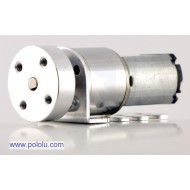 Universal Aluminum Mounting Hub for 3mm Shaft Pair; 2-56 Holes