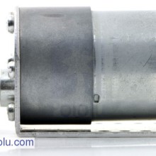 Pololu Universal Aluminum Mounting Hub for 6mm Shaft Pair; 4-40 Holes