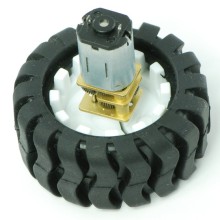 Pololu Wheel 42x19mm Pair