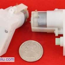 120:1 Plastic Gearmotor Offset Output
