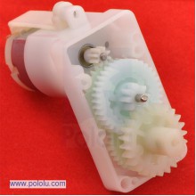120:1 Plastic Gearmotor Offset Output