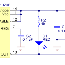 Sharp GP2Y0D805Z0F Digital Distance Sensor 5cm