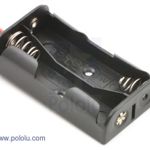 2-AA Battery Holder