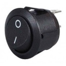 12mm Rocker Switch - SPST round