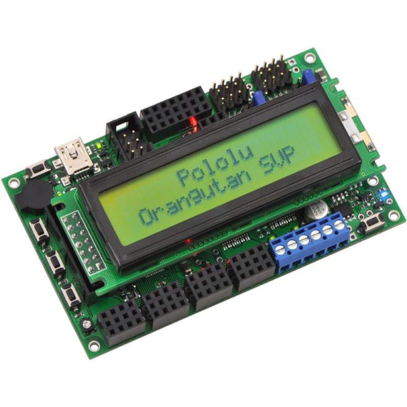 Orangutan SVP-324 Robot Controller assembled