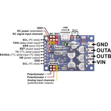 High-Power Simple Motor Controller G2 18v25