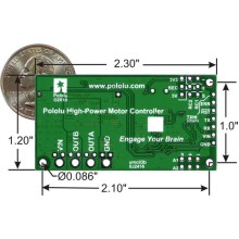 Pololu Simple Motor Controller 18v7 (Fully Assembled)