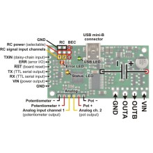Pololu Simple Motor Controller 18v7 (Fully Assembled)