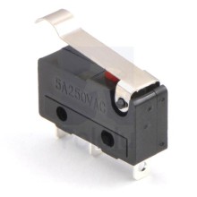 Snap-Action Switch with 15.6mm Bump Lever: 3-Pin, SPDT, 5A