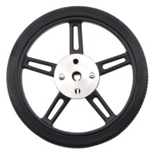 Pololu Wheel 60x8mm Pair - Red