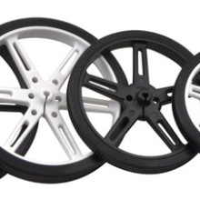 Pololu Wheel 60x8mm Pair - Red