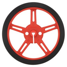 Pololu Wheel 60x8mm Pair - Red