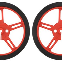 Pololu Wheel 60x8mm Pair - Red
