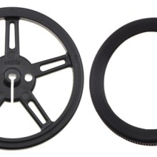 Pololu Wheel 60x8mm Pair - Blue