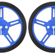 Pololu Wheel 60x8mm Pair - Blue