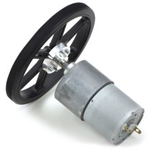 Pololu Wheel 80×10mm Pair - Black