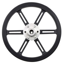 Pololu Wheel 80×10mm Pair - Blue