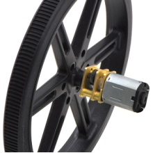 Pololu Wheel 80×10mm Pair - Blue