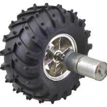 20.4:1 Metal Gearmotor 25Dx50L mm HP