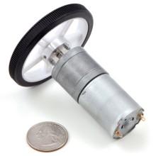 20.4:1 Metal Gearmotor 25Dx50L mm