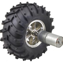 20.4:1 Metal Gearmotor 25Dx50L mm