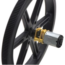 1000:1 Micro Metal Gearmotor HP