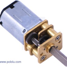 1000:1 Micro Metal Gearmotor HP