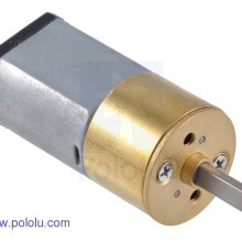 115:1 Metal Gearmotor 15.5Dx30L mm
