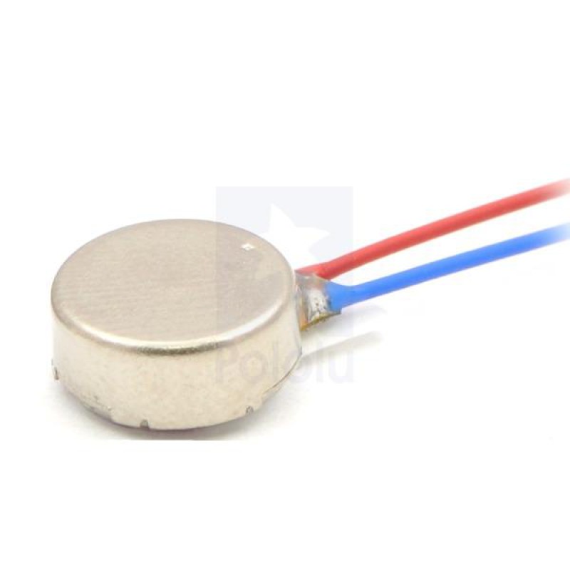 Shaftless Vibration Motor 8x3.4mm