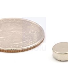 Shaftless Vibration Motor 8x3.4mm