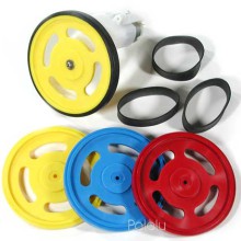 Solarbotics GMPW-B Black Wheel