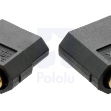 XT60 Connector Male-Female Pair; Black
