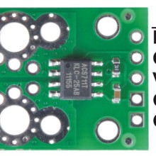 ACS711 Current Sensor Carrier -12.5 to +12.5A