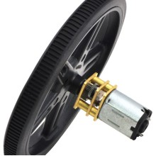 100:1 Micro Metal Gearmotor with Extended Motor Shaft