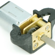 100:1 Micro Metal Gearmotor HP with Extended Motor Shaft