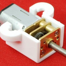 100:1 Micro Metal Gearmotor HP with Extended Motor Shaft