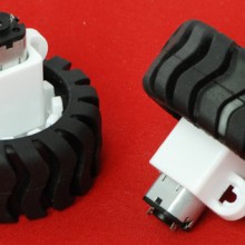 100:1 Micro Metal Gearmotor HP with Extended Motor Shaft