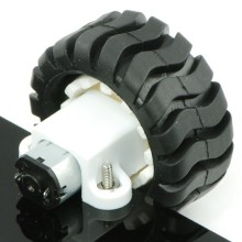100:1 Micro Metal Gearmotor HP with Extended Motor Shaft