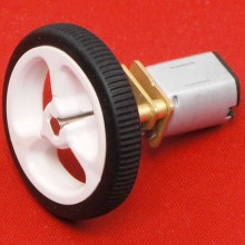 100:1 Micro Metal Gearmotor HP with Extended Motor Shaft