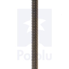 Stepper Motor with 28cm Lead Screw: Bipolar, 200 Steps/Rev, 42×38mm, 2.8V, 1.7 A/Phase